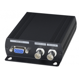 AD001TVI Преобразователь-разветвитель TVI в HDMI/VGA/CVBS SC&T