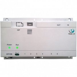 TI-6SP Коммутатор с питанием по PoE True-IP