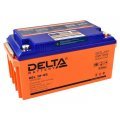 GEL 12-65 Аккумулятор герметичный свинцово-кислотный Delta