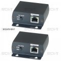 IP01P Удлинитель Ethernet с PoE SC&T