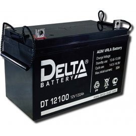 DT 12100 Аккумулятор герметичный свинцово-кислотный Delta