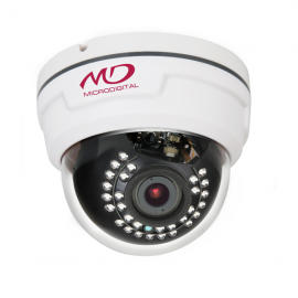 MDC-H7290VSL-30 Видеокамера HD-SDI купольная Microdigital