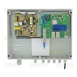 SW-40501/WC Коммутатор 6-портовый Fast Ethernet с РоЕ уличный OSNOVO