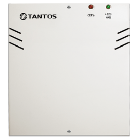 Ббп-60 PRO Light Источник вторичного электропитания резервированный для обеспечения бесперебойного электропитания потребителей Tantos
