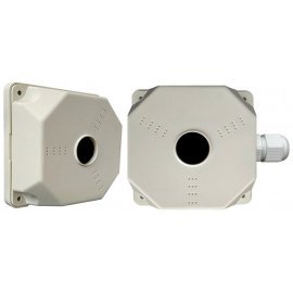 МК+Видео с гермовводом Коробка монтажная для камер видеонаблюдения с гермовводом МК+Видео с гермовводом Магнито-Контакт