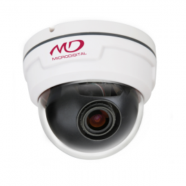 MDC-H7290VSL Видеокамера HD-SDI купольная Microdigital