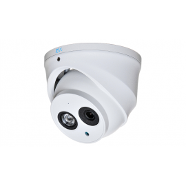RVi-1ACE502A (2.8) WHITE Видеокамера мультиформатная купольная RVi-1ACE502A (2.8) WHITE RVi
