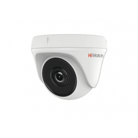 DS-T233 (6 mm) Видеокамера TVI купольная HiWatch