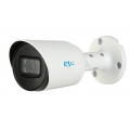 RVi-1ACT202 (2.8) white Видеокамера мультиформатная цилиндрическая RVi-1ACT202 (2.8) white RVi