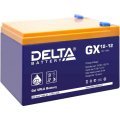 GX 12-12 Аккумулятор герметичный свинцово-кислотный Delta