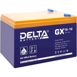 GX 12-12 Аккумулятор герметичный свинцово-кислотный Delta