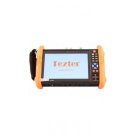 TIP-H-M-7 Многофункциональный тестовый видеомонитор для аналогового и IP видеонаблюдения Tezter