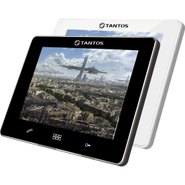 STARK XL White цифровой Монитор домофона адаптированный Белый Tantos