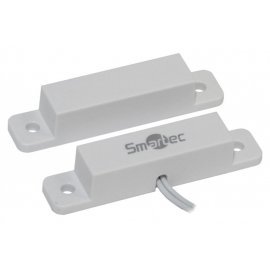 ST-DM120NC-WT Извещатель охранный точечный магнитоконтактный ST-DM120NC-WT Smartec