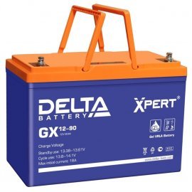 Delta GX 12-90 Аккумулятор герметичный свинцово-кислотный Delta GX 12-90 Delta