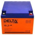 GEL 12-26 Аккумулятор герметичный свинцово-кислотный Delta