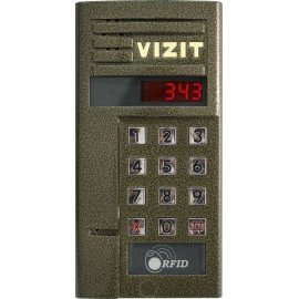 БВД-343R Вызывная панель аудиодомофона VIZIT