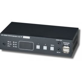 HKM02BR-4K Удлинитель HDMI, USB, аудио, RS232, ИК-сигналов SC&T