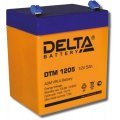 DTM 1205 Аккумулятор герметичный свинцово-кислотный Delta
