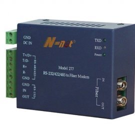 NT-277S Преобразователь интерфейсов RS-232/422/485 в оптику СоюзСпецПроект