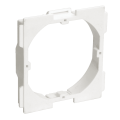 Суппорт для электроустановочных изделий для кабель-каналов 100х40 100х60 ИЭК серии Праймер цвет Белый