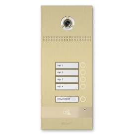 BI-04FB GOLD Вызывная панель IP-домофона BI-04FB GOLD BAS-IP
