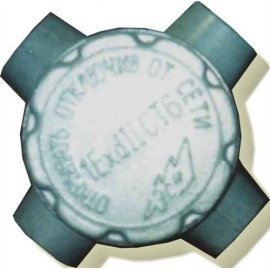 ККА-25 Коробка коммутационная взрывозащищенная ЭлектроСпецИндустрия