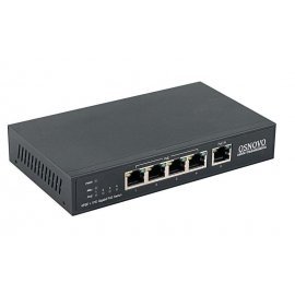 SW-8050/D Коммутатор 5-портовый  Gigabit Ethernet с PoE SW-8050/D OSNOVO