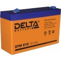 DTM 612 Аккумулятор герметичный свинцово-кислотный Delta