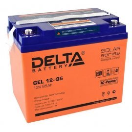GEL 12-85 Аккумулятор герметичный свинцово-кислотный Delta