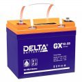Delta GX 12-33 Аккумулятор герметичный свинцово-кислотный Delta GX 12-33 Delta