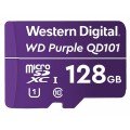 MicroSDHC 128ГБ, Class 10 UHS 1 (WDD128G1P0C) Карта памяти WD Purple SC QD101 Ultra Endurance MicroSDHC 128ГБ, Class 10 UHS 1 (WDD128G1P0C) Western Digital