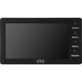 CTV-M1701MD B (чёрный) Монитор домофона цветной CTV