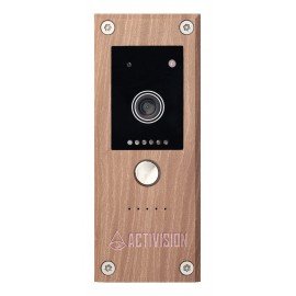 AVP-281 (PAL) Wood Canaletto Видеопанель вызывная цветная Activision
