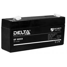 DT 6033 (125мм) Аккумулятор герметичный свинцово-кислотный Delta