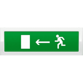 Молния-12 "Человек влево в дверь" Оповещатель охранно-пожарный световой (табло) Арсенал
