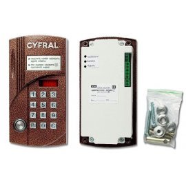 ССД-2094М/T Вызывная панель аудиодомофона Цифрал
