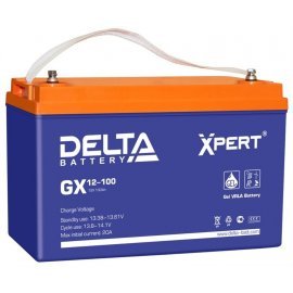 Delta GX 12-100 Аккумулятор герметичный свинцово-кислотный Delta GX 12-100 Delta