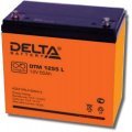DTM 1255 L Аккумулятор герметичный свинцово-кислотный Delta