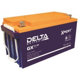 Delta GX 12-80 Аккумулятор герметичный свинцово-кислотный Delta GX 12-80 Delta