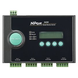 NPort 5430 4-портовый асинхронный сервер NPort 5430 MOXA