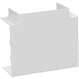 Угол Т-образный (тройник) КМТ 100х40 ИЭК серии Элекор цвет Белый (уп. 2 шт/комплект)