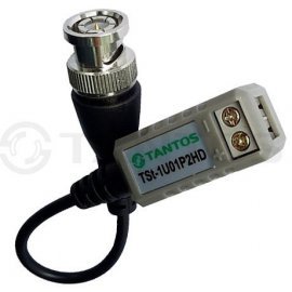 Tst-1U01P2HD Пассивный приемник-передатчик HD-видео по витой паре Tantos
