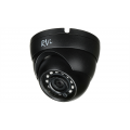 RVi-1ACE200 (2.8) black Видеокамера мультиформатная купольная RVi-1ACE200 (2.8) black RVi
