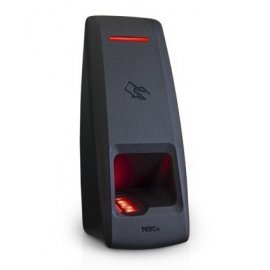 PERCo-CL15 Биометрический контроллер со встроенным сканером отпечатков пальцев и RFID-считывателем PERCo