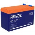 HRL 12-7.2 X Аккумулятор герметичный свинцово-кислотный Delta
