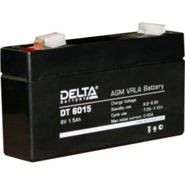 DT 6015 Аккумулятор герметичный свинцово-кислотный Delta