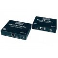 TLN-VKM/1+RLN-VKM/1 Удлинитель VGA, аудио-сигналов OSNOVO