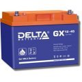 Delta GX 12-45 Аккумулятор герметичный свинцово-кислотный Delta GX 12-45 Delta