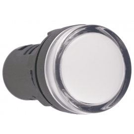 Лампа AD22DS(LED)матрица d22мм белый 230В IEK